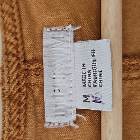 Cooperative Corduroy Pinafore Button Down Dress - Picture 2 of 4